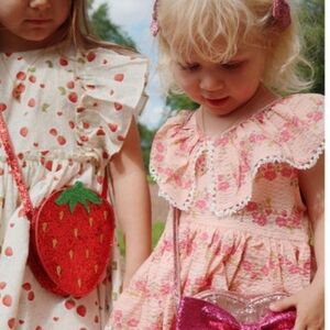 Konges Slojd Marmalade Evia Bow Dress 5-6Y